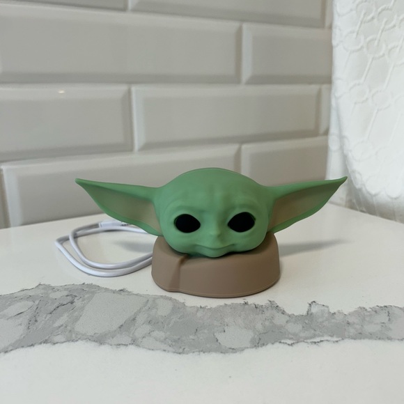 Star Wars LED Squishy Night Light Baby Yoda Lamp NWOT - Picture 5 of 8